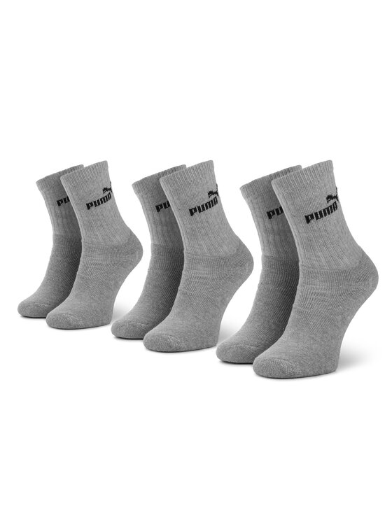 Zestaw 3 par wysokich skarpet damskich Puma