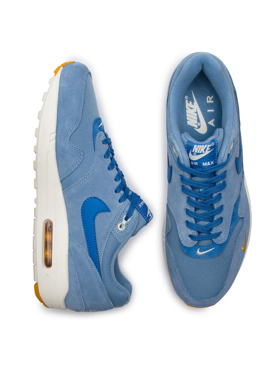 Nike Sneakers Air Max 1 Premium 875844 404 Blau Modivo