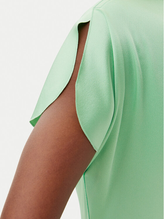 BOSS BOSS Kleid für den Alltag Dulania 50537964 Grün Regular Fit