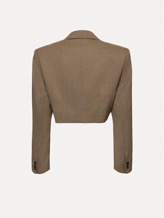 La Mania La Mania Sako MAEL Hnědá Basic Fit