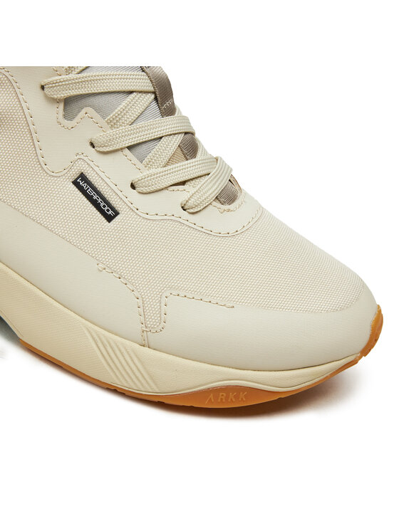 ARKK Copenhagen ARKK Copenhagen Sneakersy Stormrydr Nylon Hl Vulkn Vibram OU4302-0178-W Biela