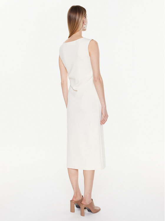 Liviana Conti Liviana Conti Coctailkleid F3SI19 Beige Regular Fit