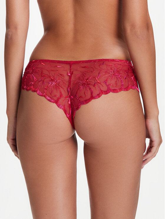 Chantelle Chantelle Boksarice Fleurs C12M40 Rdeča