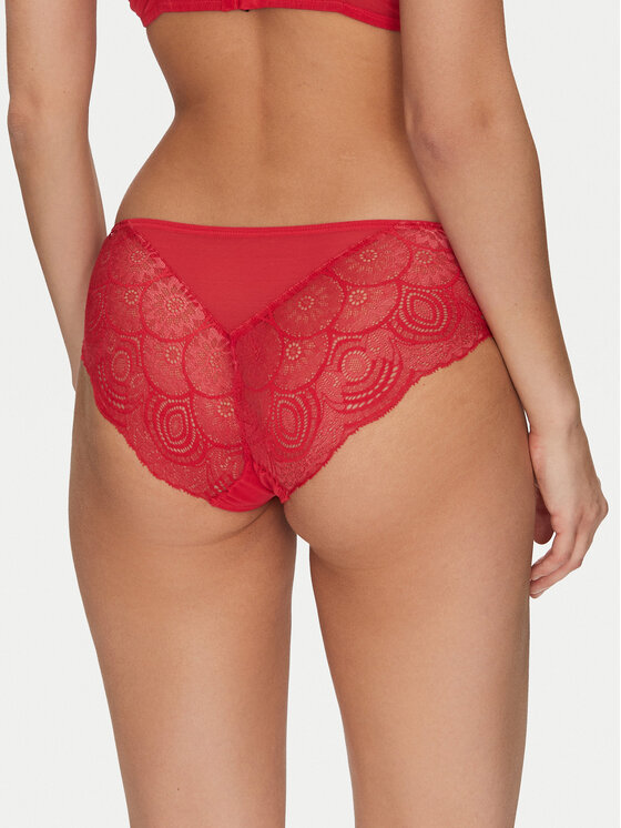 Wonderbra Wonderbra Klasične spodnje hlačke WB000BHQ Rdeča