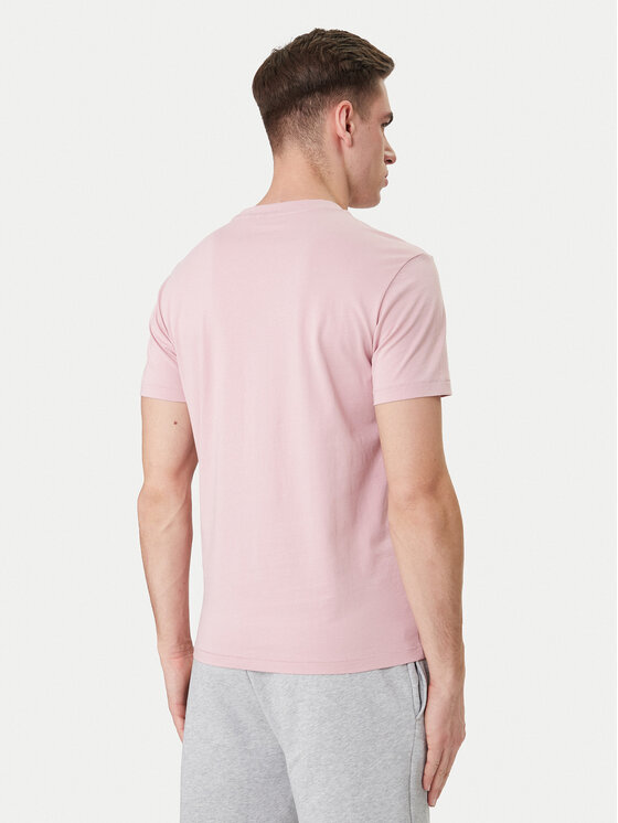 Napapijri Napapijri T-shirt S-Mahsa NP0A4FZB Ružičasta Regular Fit