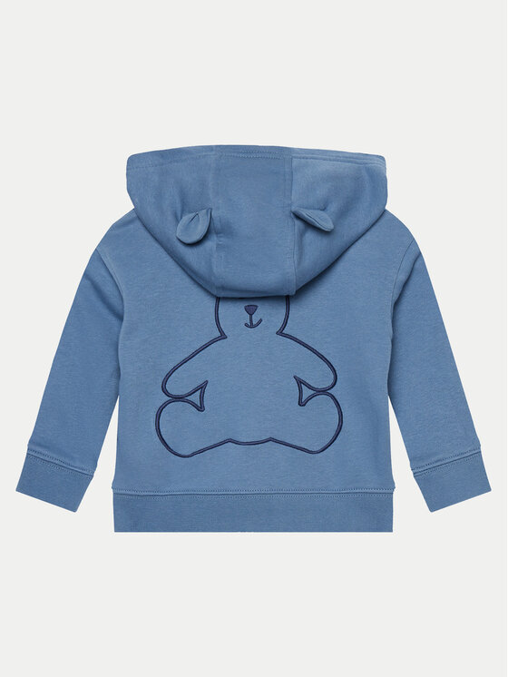 Gap Gap Світшот 876608-00 Голубий Regular Fit