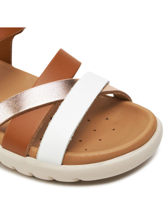 Geox Geox Sandali J Sandal Soleima Gir J45GSA 043CF C6A7F M Rjava