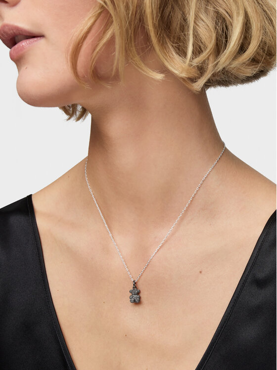 TOUS TOUS Кулон Bold Bear 1004447500 Сірий