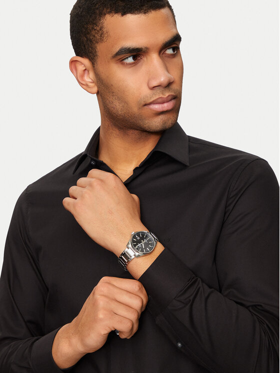 Casio Casio Pulkstenis Ediffice Classic EFV-150D-1AVUEF Sudraba