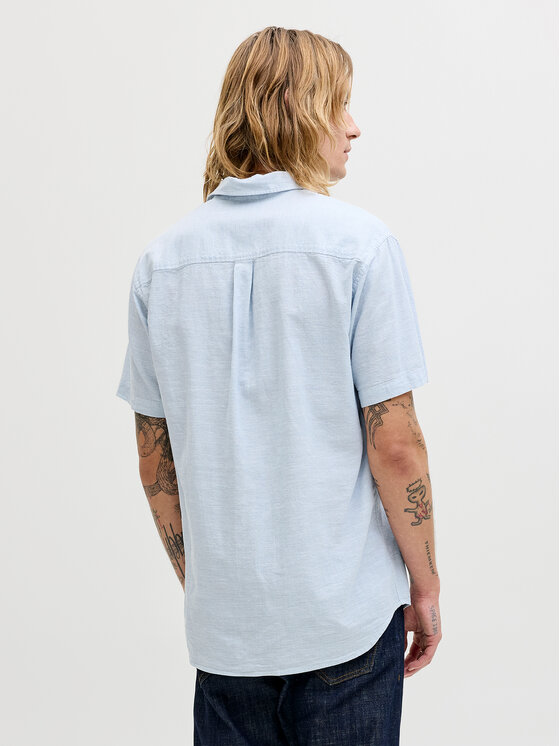 Jack & Jones Jack & Jones Košile Summer 12289160 Světle modrá Regular Fit