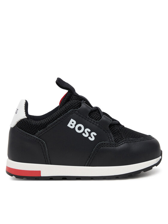 BOSS Sneakersy J52167 S Čierna