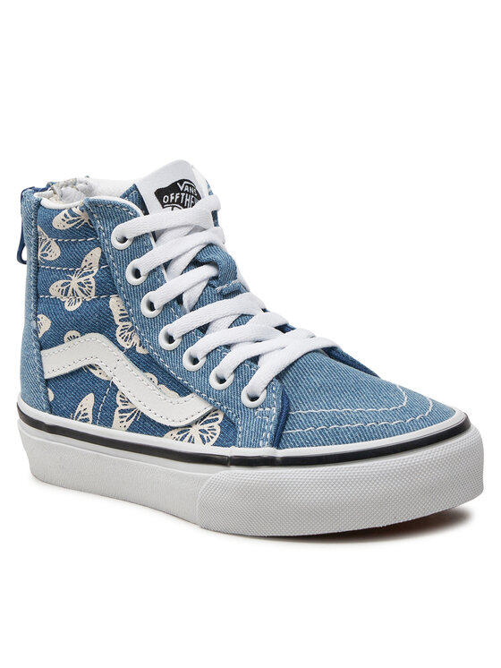 Vans Vans Teniși Uy Sk8-Hi Zip VN000W9WNWD1 Albastru