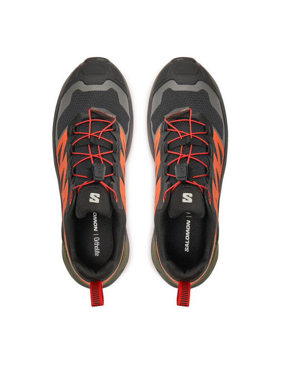Salomon Salomon Běžecké boty X-Adventure L47320700 Černá