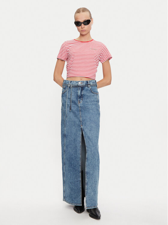 Noisy May Noisy May T-särk 27025691 Punane Regular Fit