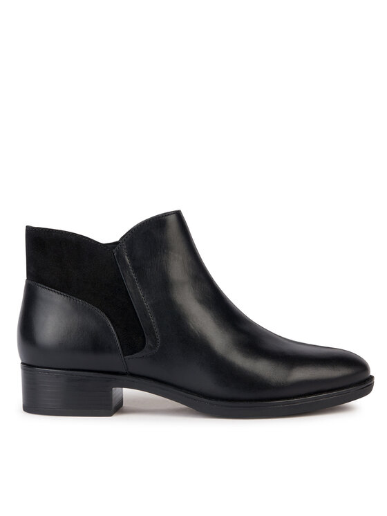 Geox Geox Botine D Felicity D36G1D 04322 C9999 Negru