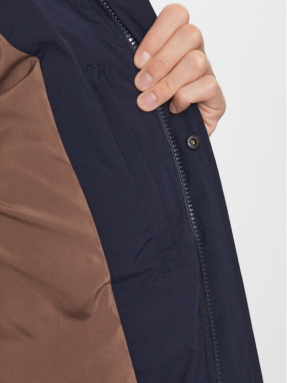Les Deux Les Deux Zimné bundy Maddox LDM610060 Tmavomodrá Regular Fit