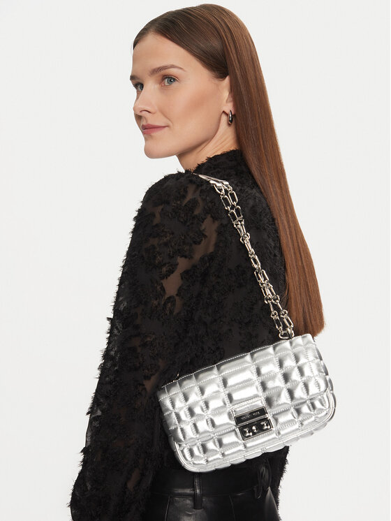 MICHAEL Michael Kors MICHAEL Michael Kors Handtasche 30S4S2RL5K Silberfarben