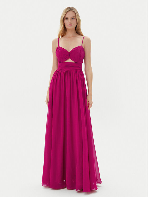 Hey Kyla Hey Kyla Estélyi ruha 5AH025HK Rózsaszín Slim Fit