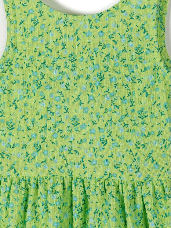 minoti minoti Sukienka codzienna 30DRESS158 Zielony Regular Fit