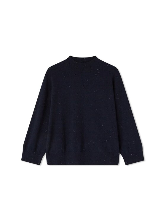 Motivi Motivi Maglione M361E002419N034 Blu Regular Fit