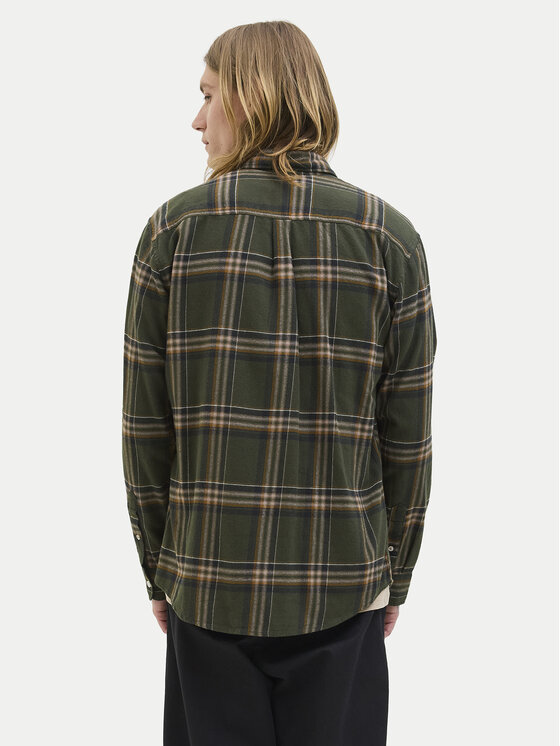 Jack&Jones Jack&Jones Košulja Classic Flannel 12278406 Zelena Regular Fit
