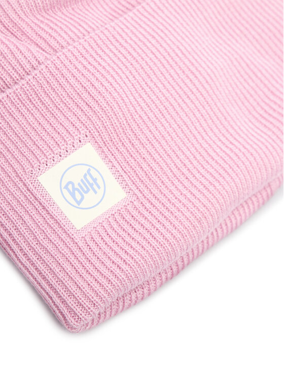 Buff Buff Σκούφος Crossknit Beanie Camelia 132891.519.10 Ροζ