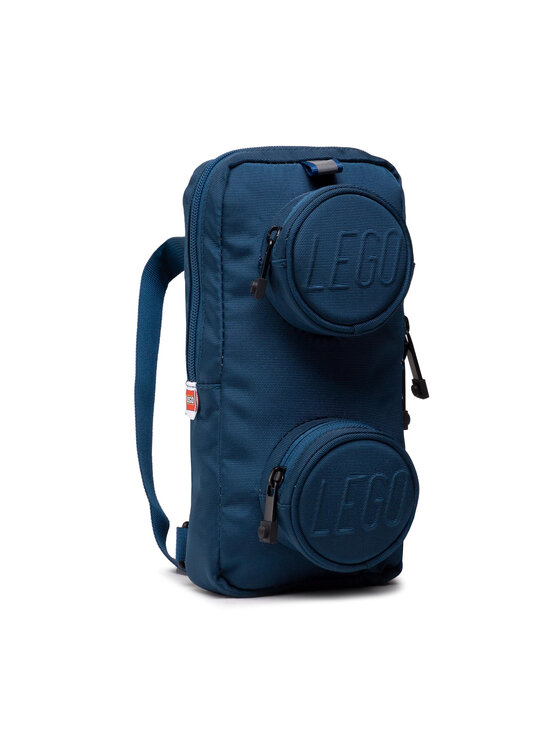 LEGO LEGO Borsellino Brick 1x2 Sling Bag 20207-0140 Blu scuro