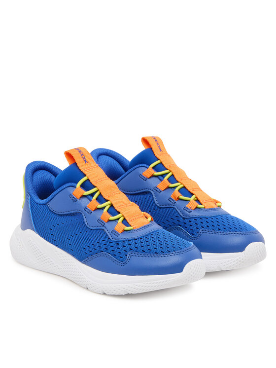 Geox Geox Laisvalaikio batai J Sprintye Fast In B J56NQC 01454 C0685 S Mėlyna