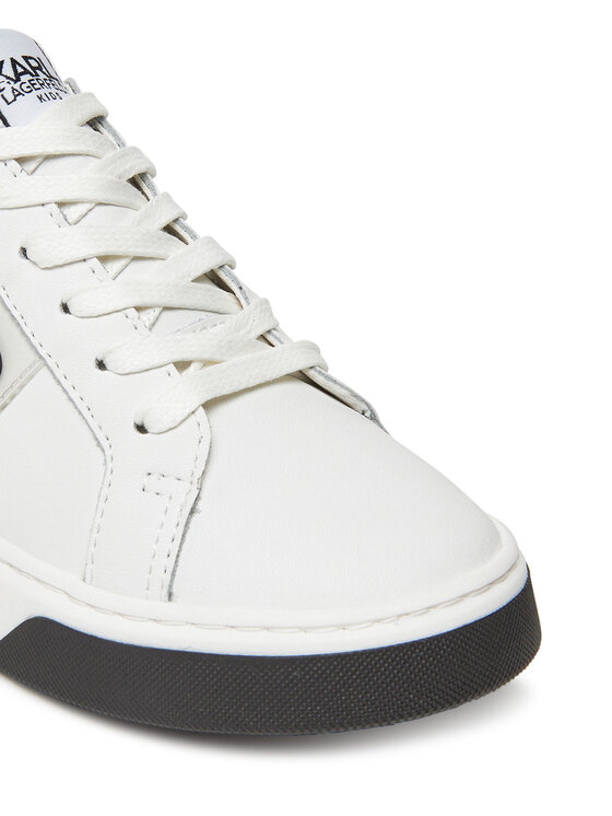 Karl Lagerfeld Kids Karl Lagerfeld Kids Sneakersy Z30380 M Bílá