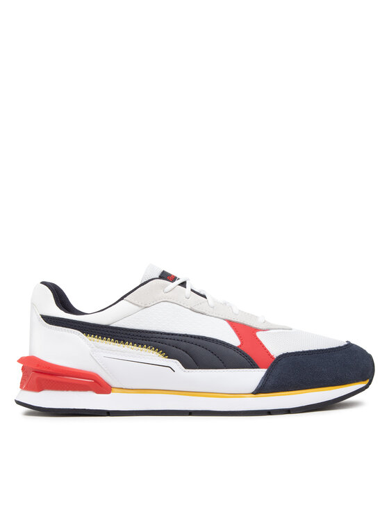 Sneakers Puma Rbr Low Racer 307003 02 Puma Night Sky/Chinese Red