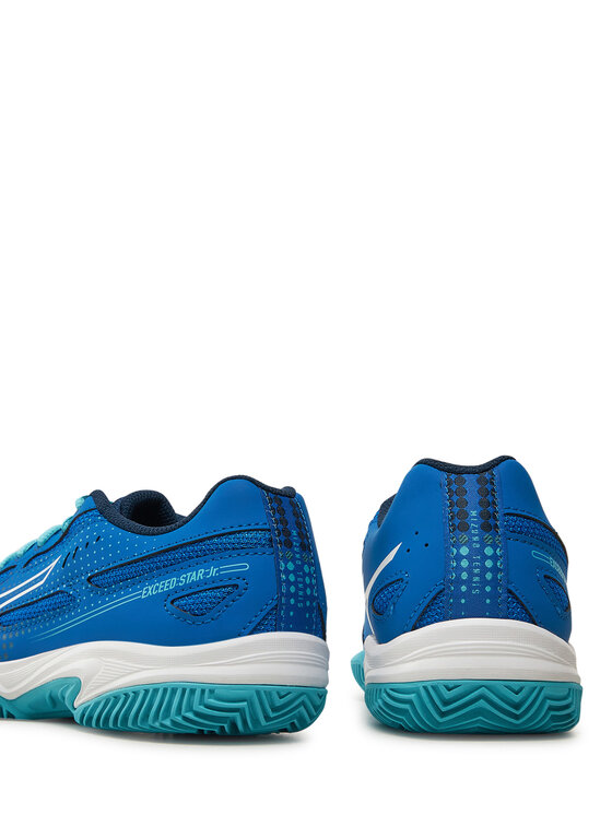 Mizuno Mizuno Взуття для тенісу Exceed Star Jr. Cc 61GC2255 Голубий