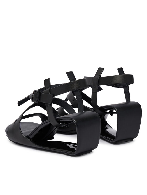 United Nude United Nude Sandali Mobius Straps Mid 109980116 Črna