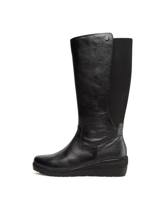 Go Soft Go Soft Stiefel WI23-WARUNA-06 Schwarz