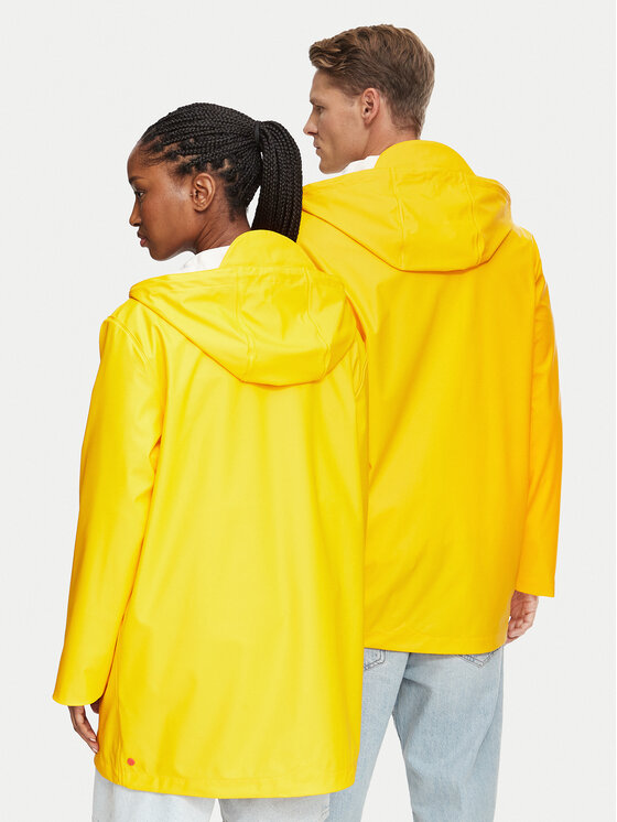 Hunter Hunter Regenjacke Raincoat HARU0003242 Gelb Regular Fit
