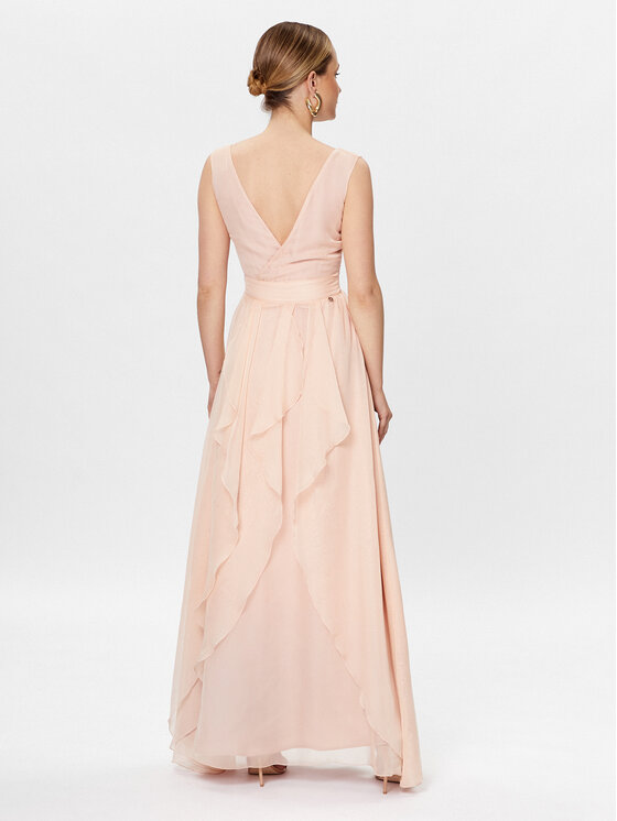 Liu Jo Liu Jo Вечірня сукня CA3384 T3384 Рожевий Regular Fit