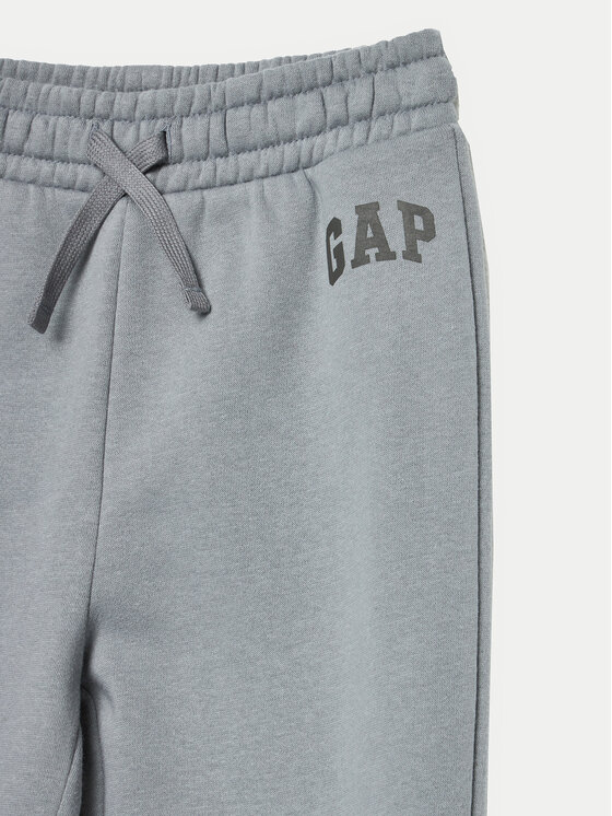 Gap Gap Kalhoty z materiálu 645346-02 Šedá Regular Fit