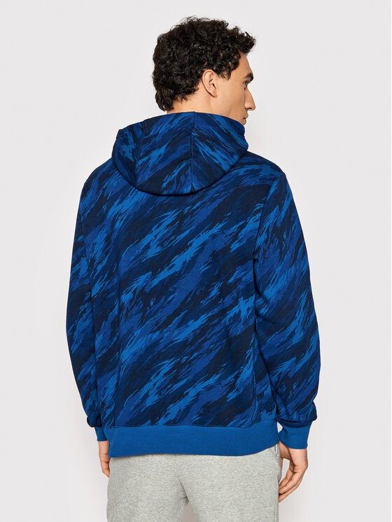 Nike Nike Bluză Essentials DD5126 Albastru Regular Fit