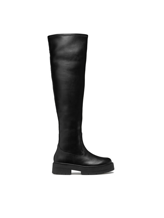 Geox Mušketierky D Spherica Ec7 D46VDC 0BC43 C9999 Čierna