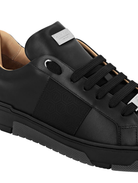 PHILIPP PLEIN PHILIPP PLEIN Sneakersy 20789 Čierna