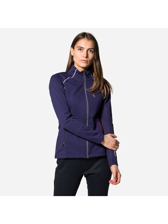 Kurtka softshell Rossignol, Rozmiar XS, Niebieski, Softshell