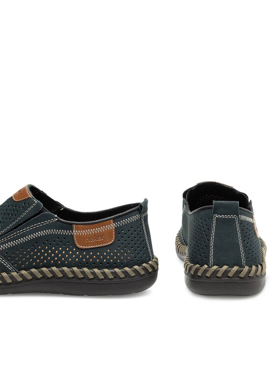 Rieker Rieker Pantofi B2465-14 Albastru