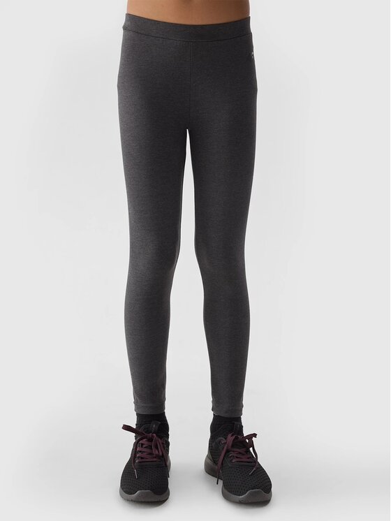 4F 4F Leggings 4FJWSS24TTIGF130-23M Grigio