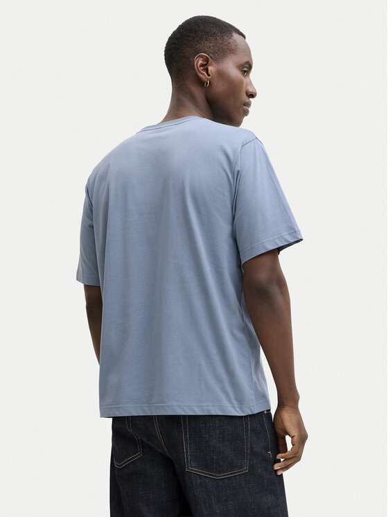 Jack & Jones Jack & Jones Tricou Earchive 12287990 Albastru Regular Fit