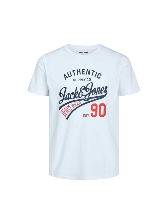 Jack & Jones Jack & Jones T-Shirt 25262 Kolorowy Comfort Fit