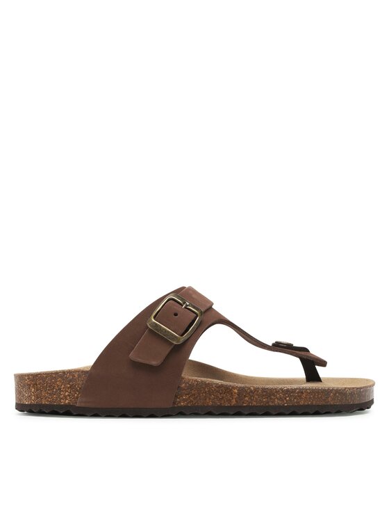 Geox Geox Flip-flops D Brionia D35LSK00032C6009 Barna