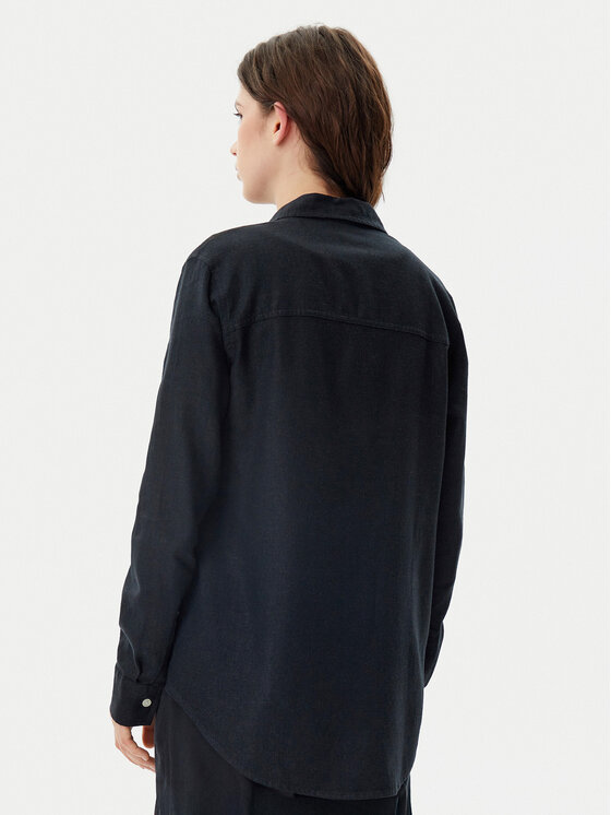 Gap Gap Košeľa 885287-05 Čierna Regular Fit