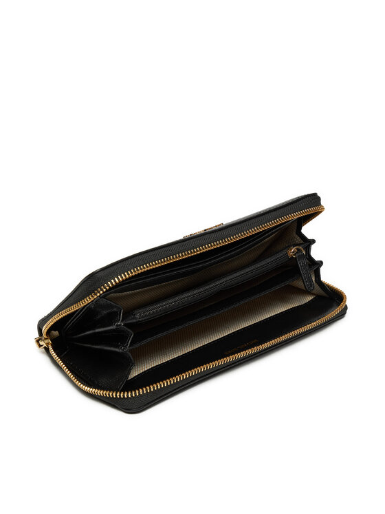 MICHAEL Michael Kors MICHAEL Michael Kors Portofel Mare de Damă 32F4GJ6T3L Negru