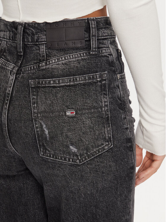 Tommy Jeans Tommy Jeans Jeans DW0DW19620 Nero Mom Fit