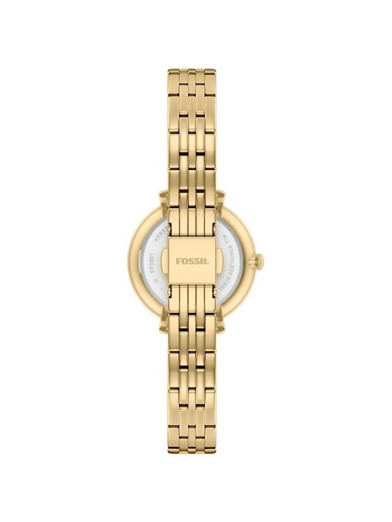 Fossil Fossil Zegarek ES5501 Złoty