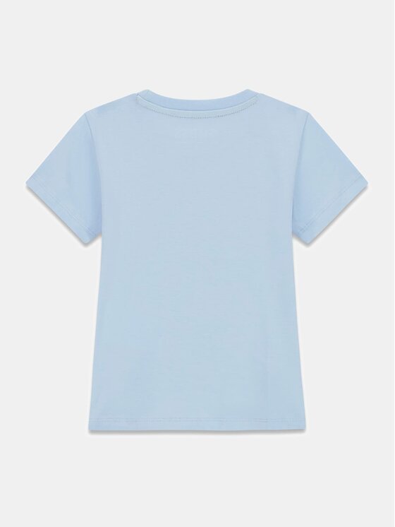 Guess Kids Guess Kids T-Shirt 183054 Niebieski Classic Fit